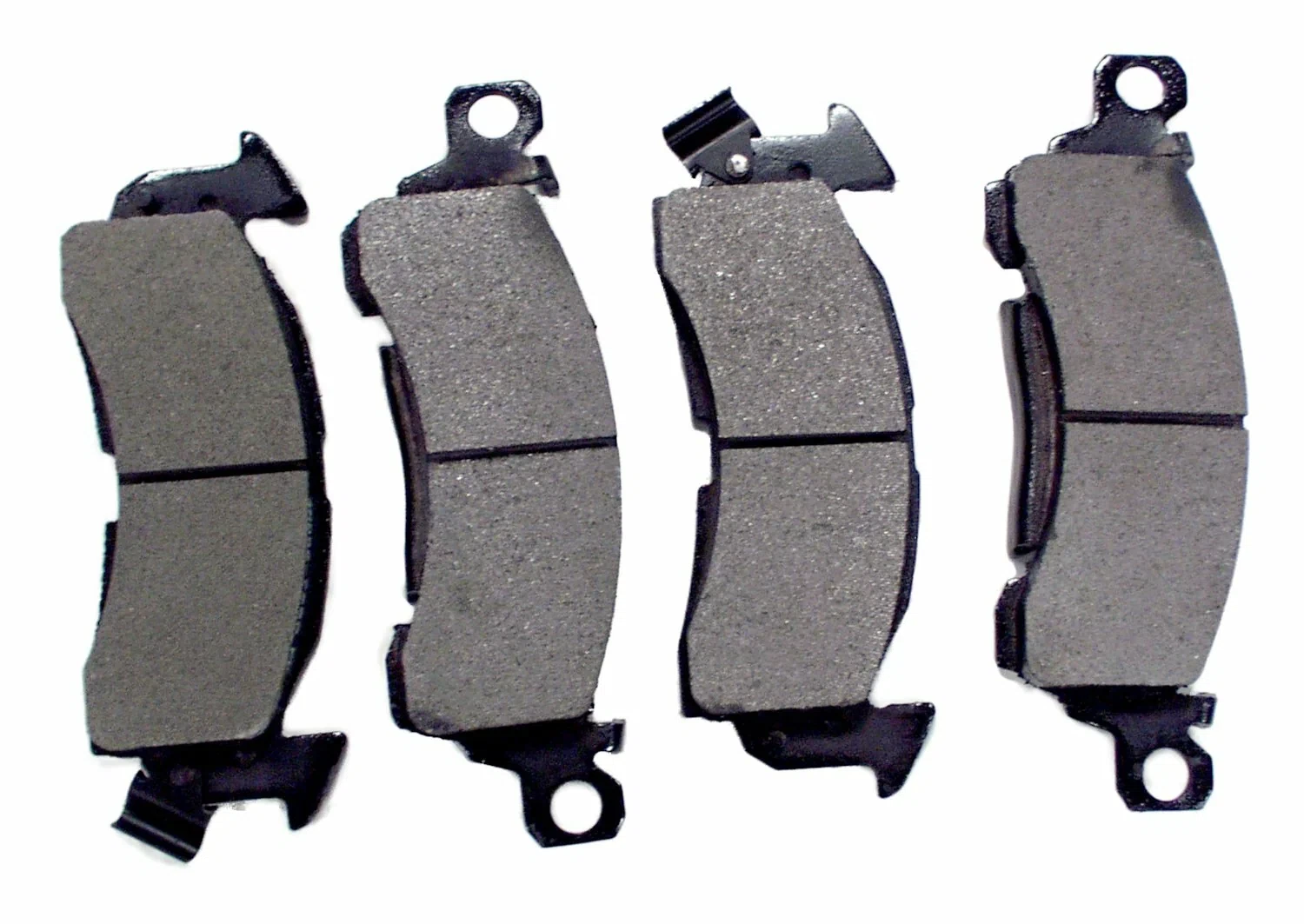 Crown Automotive - Semi-Metallic Gray Brake Pad Set - 83504371